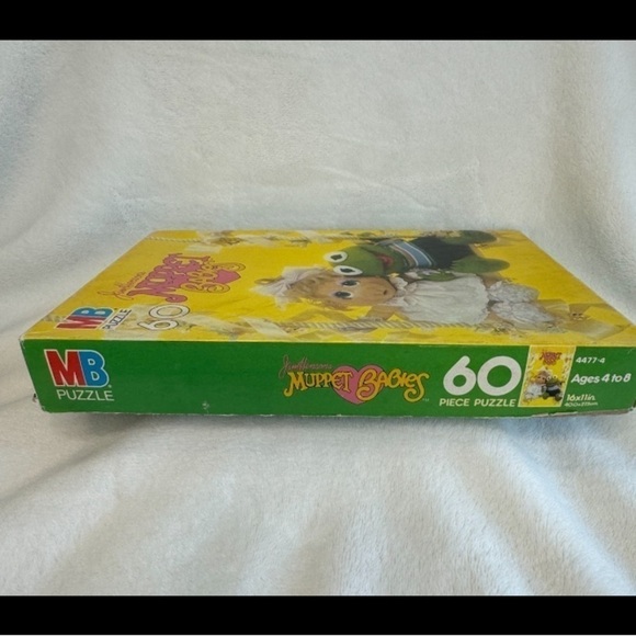 Vintage 1984 Muppet Babies 60 piece puzzle - Picture 5 of 8